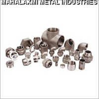 फोर्ज़्ड स्टील पाइप फिटिंग्स