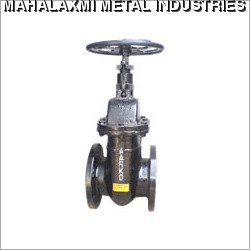 कास्ट आयरन स्लूस वाल्व