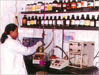 रासायनिक परीक्षण