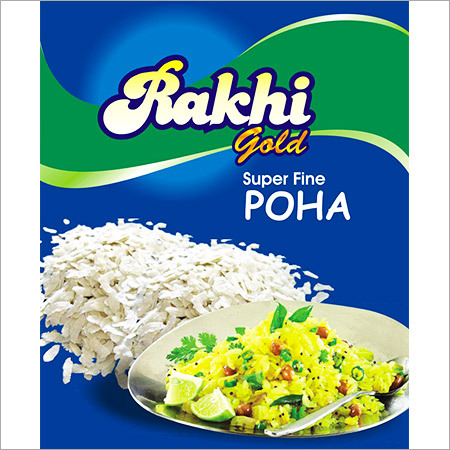 Super Fine Poha - Flattened Rice, White Color, 1-5 kg | Fine Texture, Quick Cooking, Versatile Snack