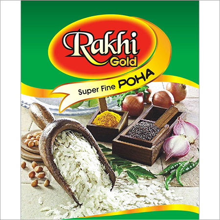 Instant Poha Chivda - Rice, Spices | Ready-to-Eat, Quick Meal, Tasty Snack, Nutritious, Tamper Proof Packaging