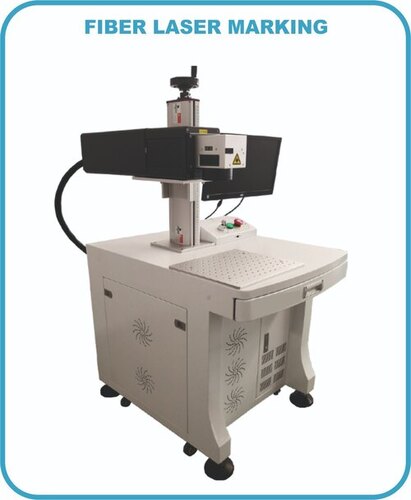 White & Black Laser Marking Machine