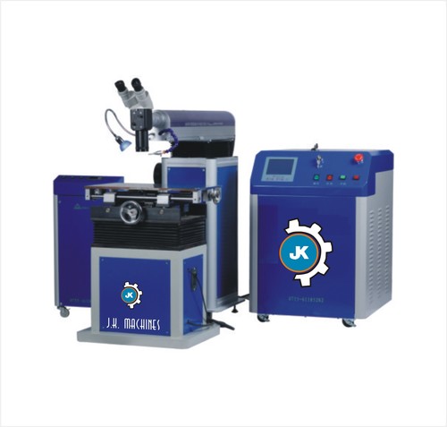 Laser Welding Machine - Color: Blue