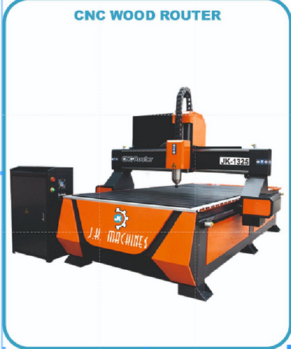JK-1325 Plasma CNC Router - 1300x2500mm Engraving Size, Blue & White , DSP Control System, 3.5kW Water Cooling Spindle, Automatic Operation