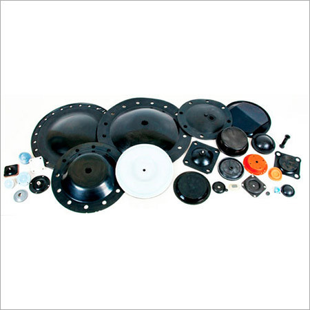 रबड़ डायाफ्राम