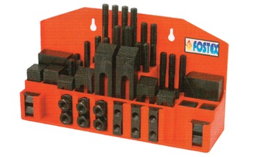 52-Pc Steel Clamping Kit