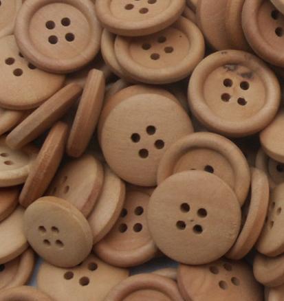 Wood Buttons