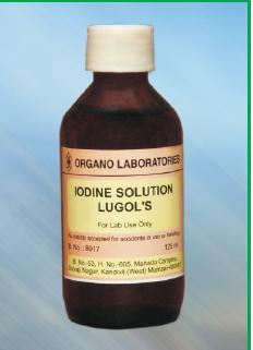 आयोडीन समाधान