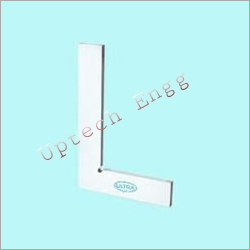 Bevelled Edge Try Square Application: Inspection And Holding