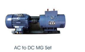 AC से DC MgG सेट