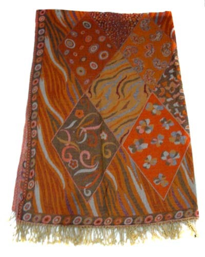 Designer Boiled Wool Throws