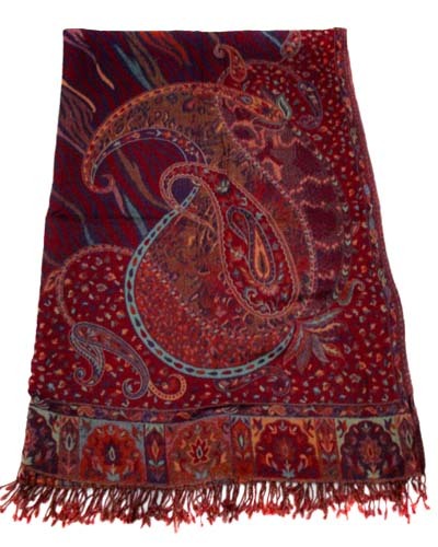 कशीदाकारी पश्मीना शॉल