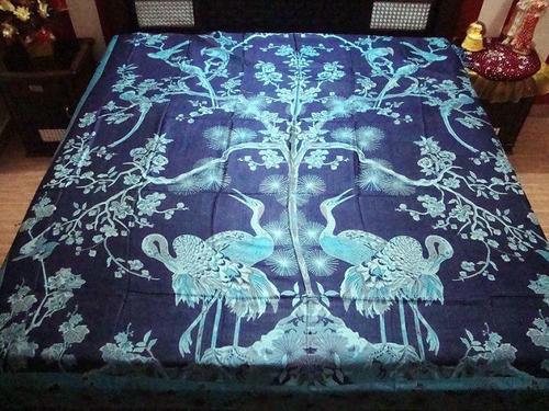Duck Design Bed Sheet Fabric
