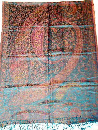 ऊनी पश्मीना शॉल