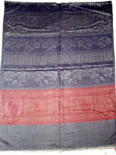 सादा पश्मीना शॉल