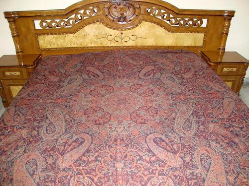 Jamawar Bed Spreads Fabric