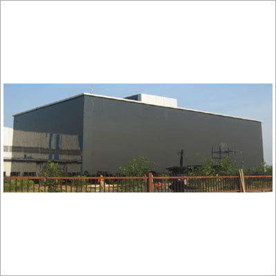 Industrial Warehouse Shed