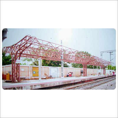 Railway Platform Architectural 