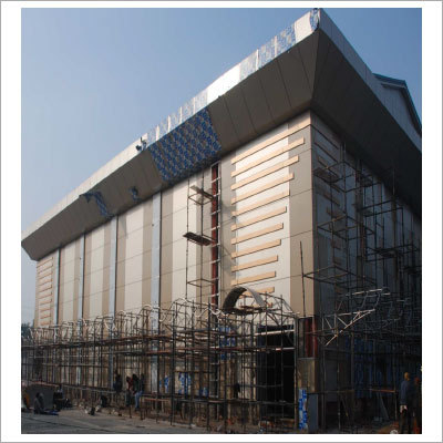 ACP Wall Cladding