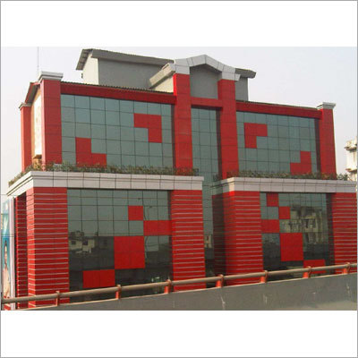 भवन की दीवार क्लैडिंग