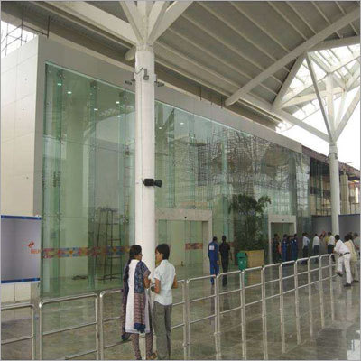 ग्लास पैच फिटिंग्स