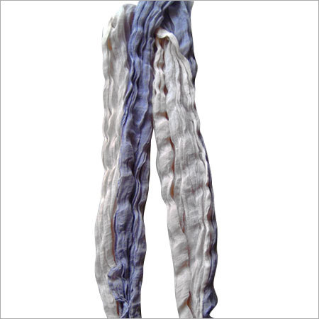 सादा सूती स्कार्फ