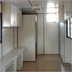 पोर्टेबल कार्यालय कंटेनर