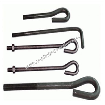 Steel Eye Hook Type Bolt
