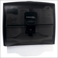 टिश्यू पेपर कवर डिस्पेंसर