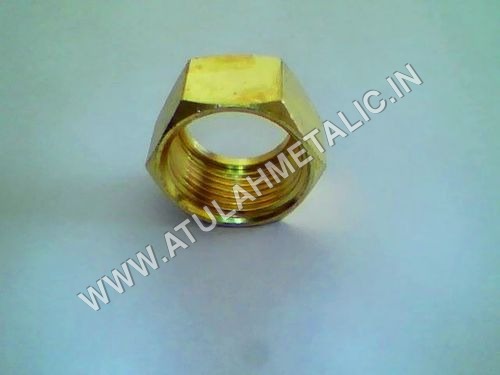 पीतल का नट