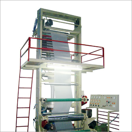 Hm और Lldpe मोनो लेयर प्लांट