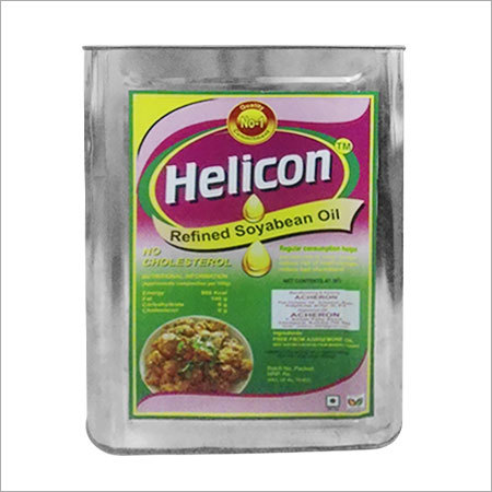 परिष्कृत सोयाबीन खाद्य तेल