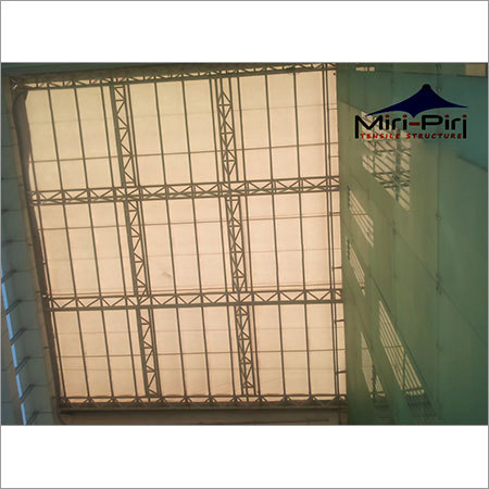 Cream Atrium Structure