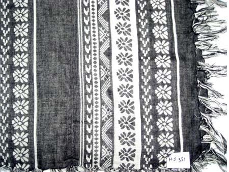 अराफ़ात चेक्ड स्कार्व्स