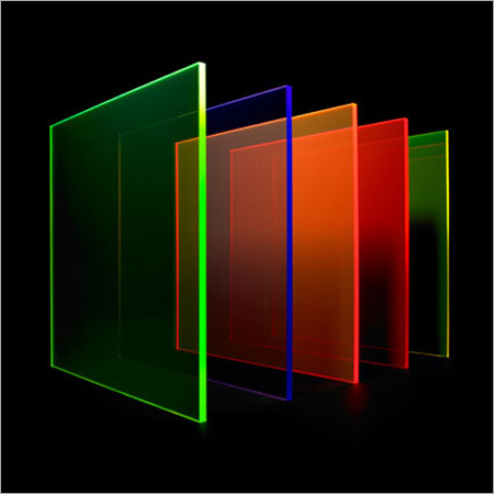 पारदर्शी रंगीन एक्रिलिक शीट्स