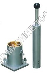 Compaction Test Apparatus - Mild Steel & Gun Metal, 100mm Diameter X 127.3mm Height, Grey Color | Industrial & Laboratory Use, Electric Control Mode, Optional Heavy Rammer
