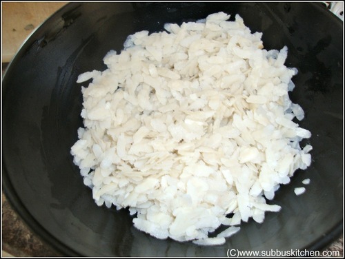 Aloo Poha - Beaten Rice and Potato, 250-500g Bulk | Nutritious, Delicious, Fresh Breakfast Snack