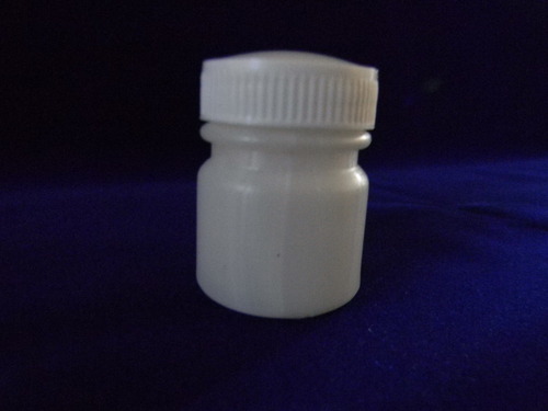 Glass bottle type balm container