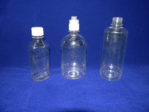 माउथवॉश प्लास्टिक की बोतलें