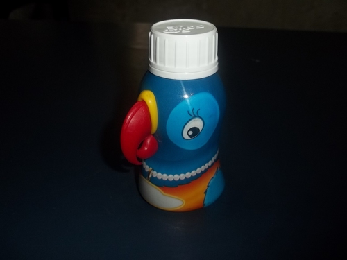 कैल्शियम टैबलेट कंटेनर