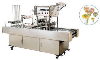 Water Cup Filling And Sealing Machine - Automatic Grade: Automatic