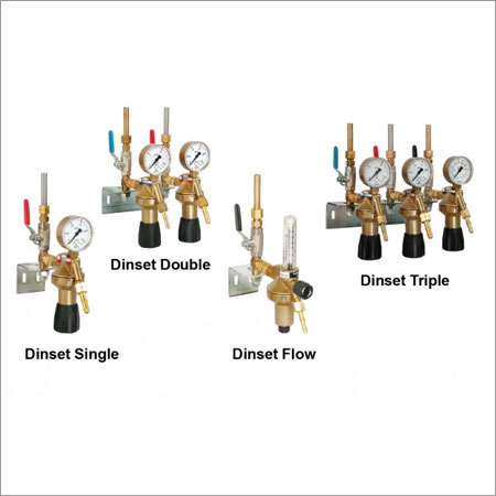 मेडिकल गैस आउटलेट्स डिनसेट