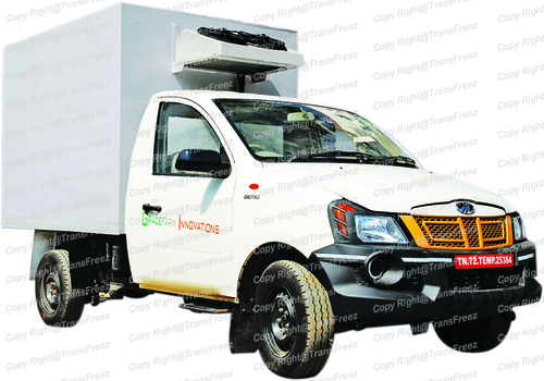 COLD PLAT E REFRIGERATED TRUCK