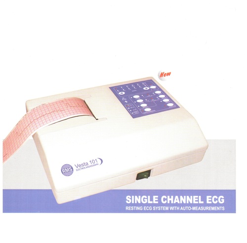 vesta single CH ECG
