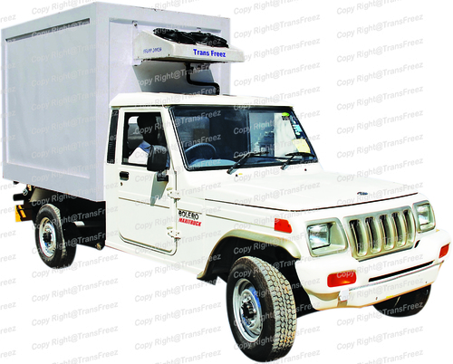 बोलेरो रेफ्रिजेरेटेड ट्रक