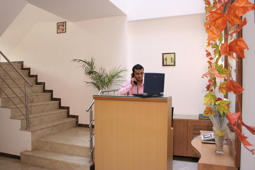 होटल रिसेप्शन