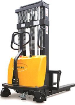 Semi Electric Stacker 1 Ton - Automatic Grade: Semi-Automatic