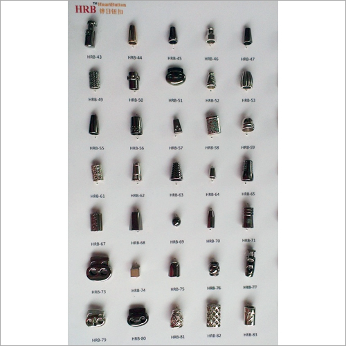 Alloy Stopper Toggle