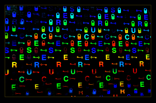 आईडी कार्ड होलोग्राम ओवरले पारदर्शी