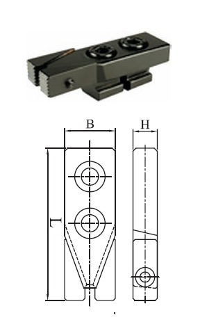 compound साइड क्लैंप